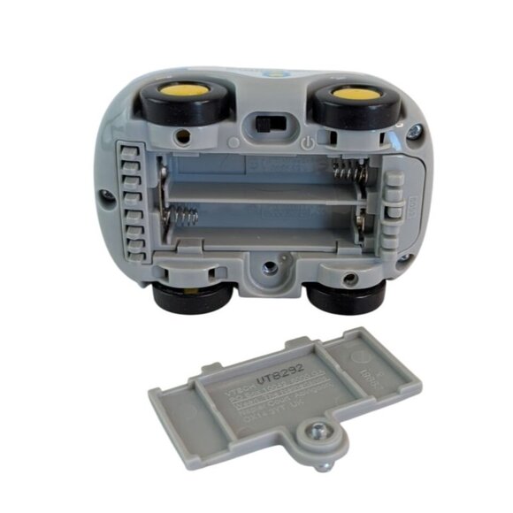 Vtech Go Go Smart Wheels Police Car Lot of 2 Blue White Lights Sounds Tested - Picture 8 of 14